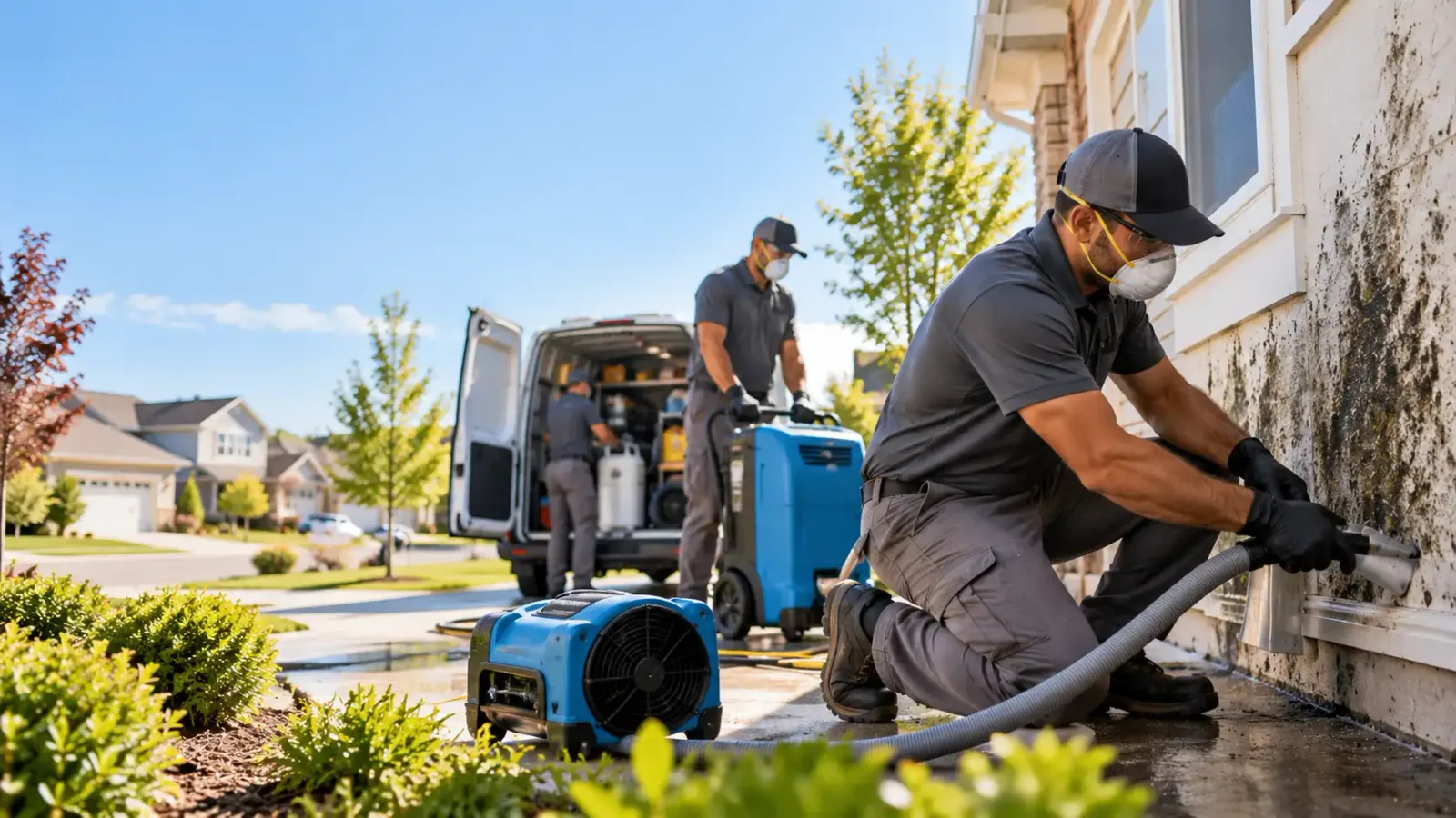 Mold Remediation in Syosset, NY